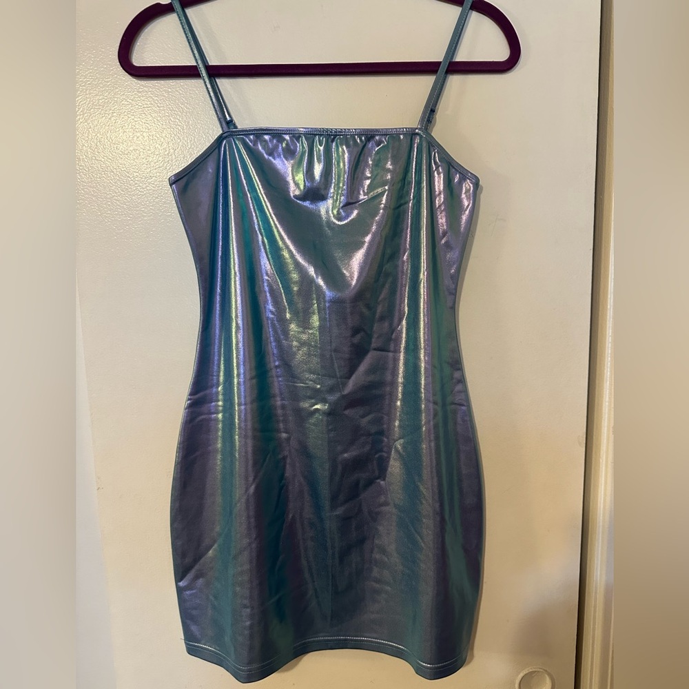 CIDER Iridescent Cocktail Dress